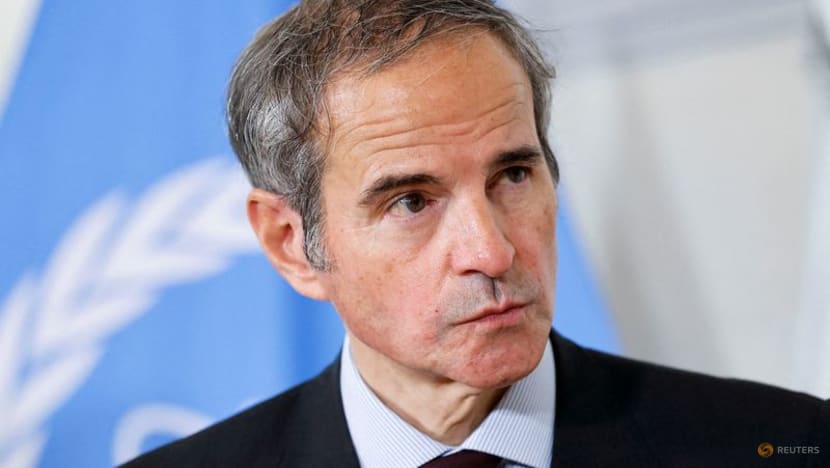 UN nuclear watchdog chief says Iran ready to restart technical conversations