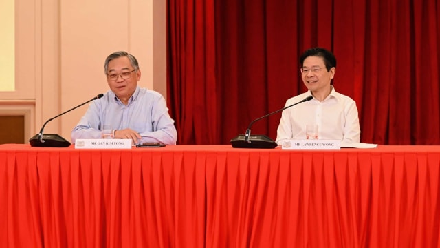 为何选第三代部长颜金勇当副手？黄循财：为延续性和稳定性