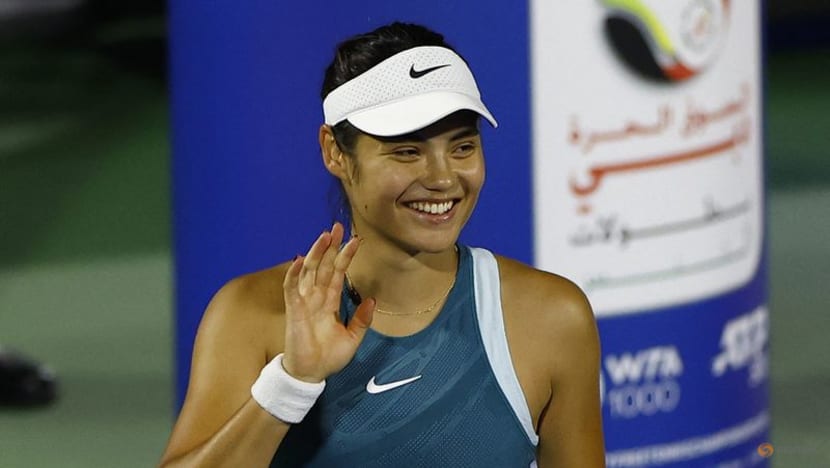 Raducanu to return at Indian Wells after Dubai security incident, media report