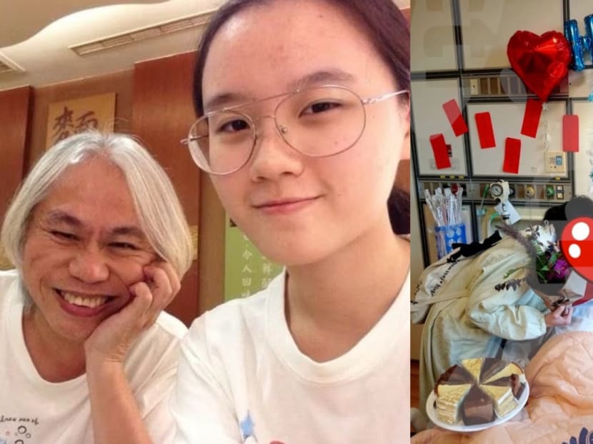 Late Taiwanese lyricist Li Kun Cheng, 66, married his 26-year-old girlfriend in the ICU 2 months before he died