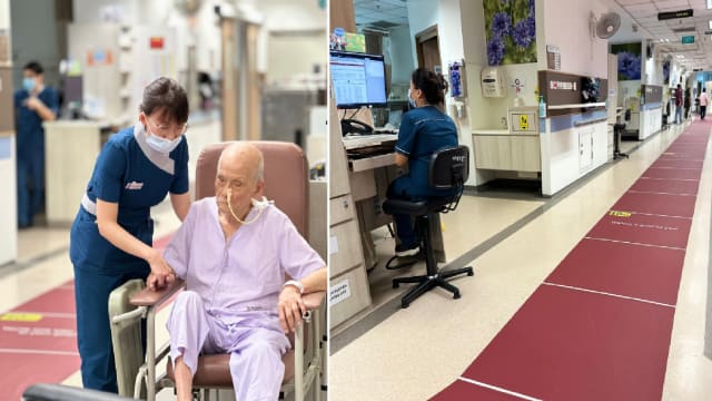 陈笃生医院推出术后快速康复病房 助病患尽早出院