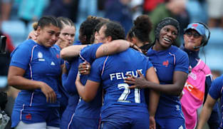 France come back from 13-point deficit to secure semi-final berth