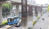 Tiang-tiang monorel Jakarta mangkrak 18 tahun, bagaimana cara Gubernur Pramono bereskan?
