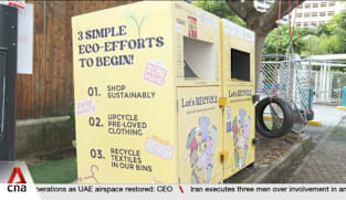 Around 1,000 activities islandwide for national sustainability campaign Go Green SG 