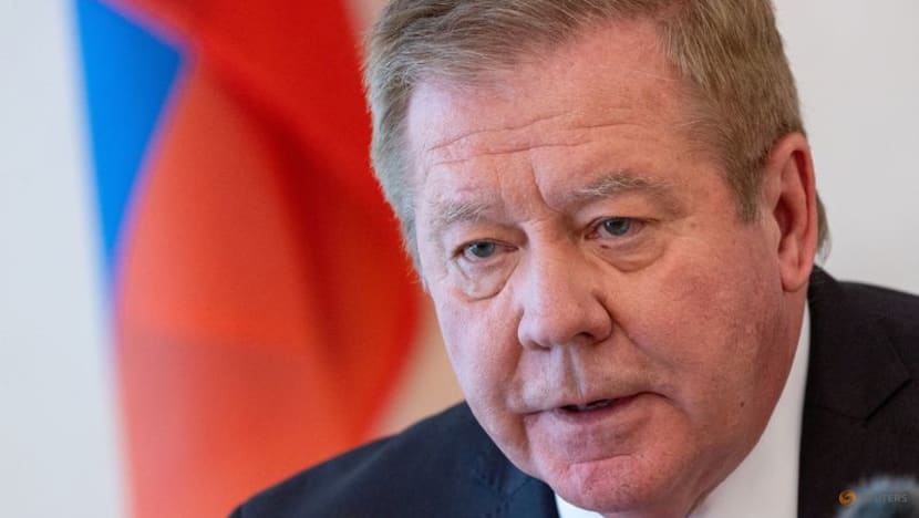 Russia open to any Ukraine peace talks if Trump starts them, envoy says Russia open to any Ukraine peace talks if Trump starts them, envoy says