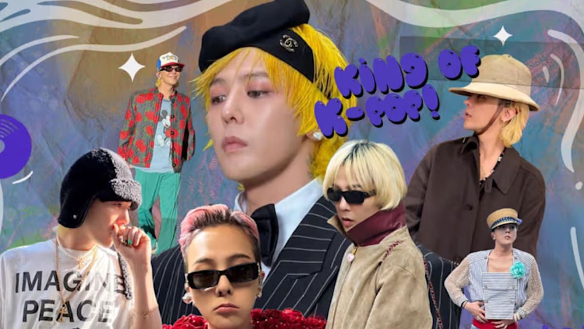 7 alasan G-Dragon selalu jadi 'fashion icon' K-pop selama 20 tahun