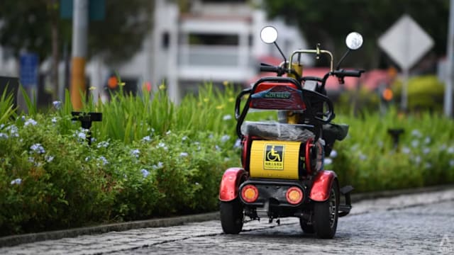 马炎庆：政府将加强执法行动 确保行动辅助车的安全使用