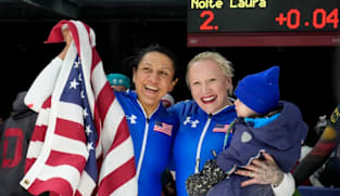 Bobsleigh-Meyers Taylor wins Monobob to finally get gold