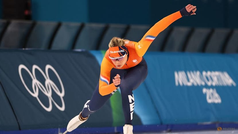 Speed skating-Kok says competition with Leerdam pushes Dutch sprinting to new level