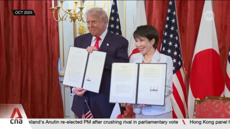 Japan PM Takaichi to meet Trump at White House under shadow of war on Iran