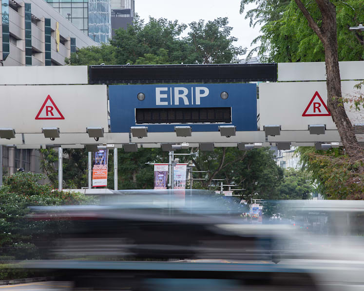 ERP rates to rise by S$1 at two locations from Jun 29; charges for Orchard area may resume