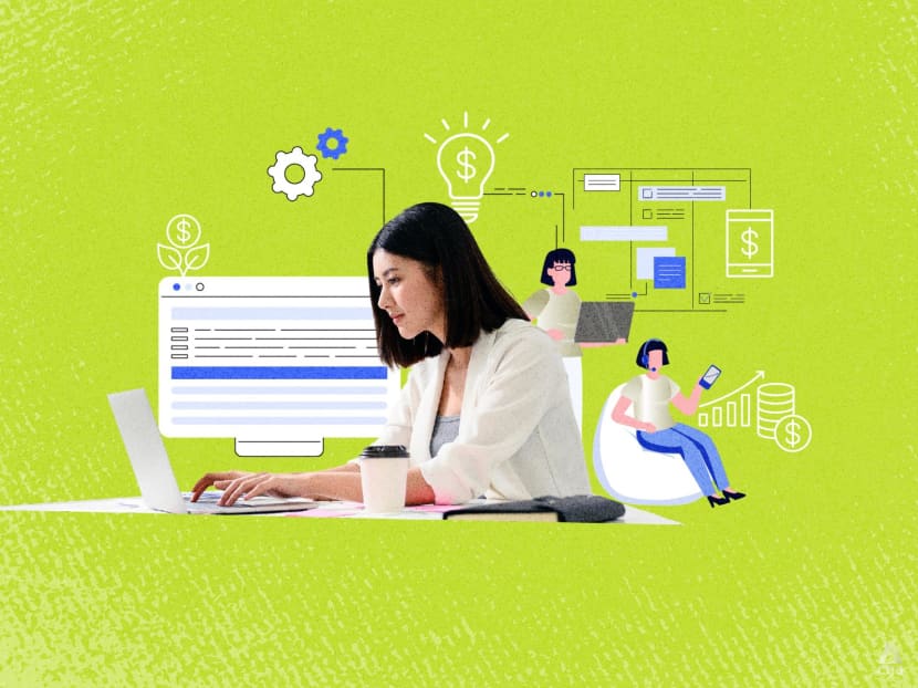 Don’t just rely on your full-time job for money. Build more income streams through side hustles Don’t just rely on your full-time job for money. Build more income streams through side hustles