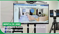 BERITA (10 Jun) | Teknologi baharu pacu keupayaan forensik negara