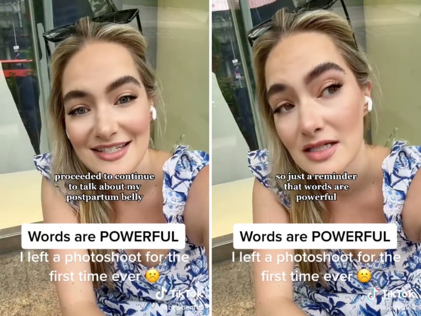 Singapore-based model and influencer Brie Benfell (pictured) gave birth to her second child in July 2022.