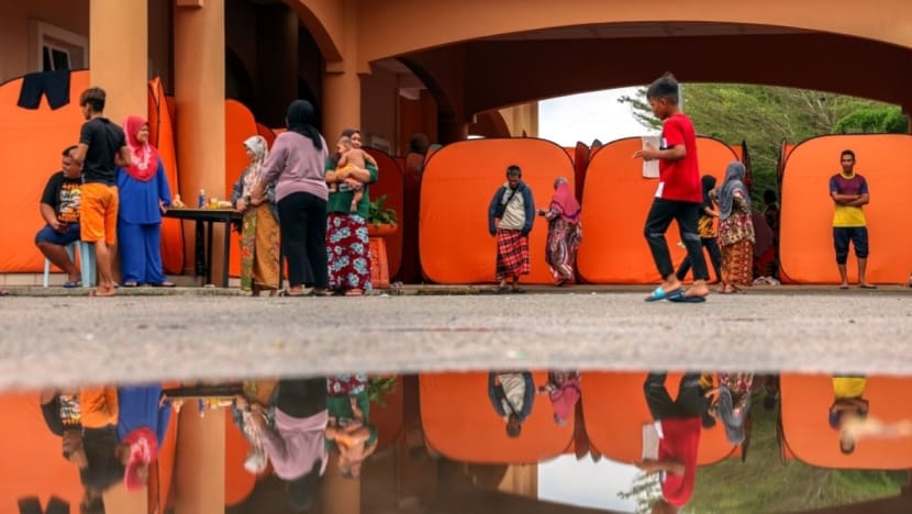 Lebih 4,800 kes penyakit berjangkit dikesan di pusat pemindahan sementara Kelantan