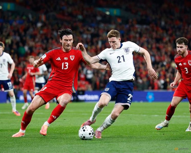 Tuchel's England thump woeful Wales in friendly