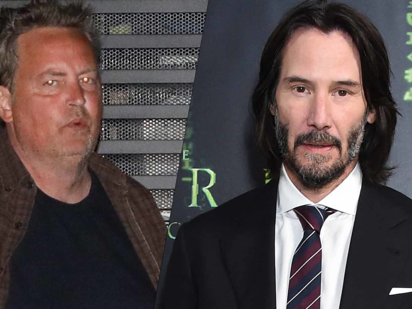 Matthew Perry Apologises For Slamming Keanu Reeves In Memoir: “I Should Have Used My Own Name Instead” 