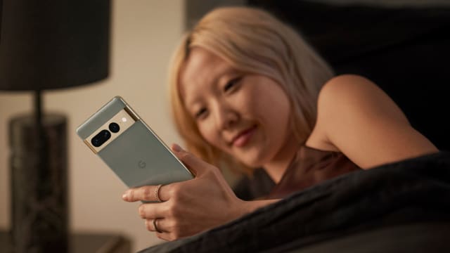 Google Pixel 7、Pixel 7 Pro　捕捉任何细节