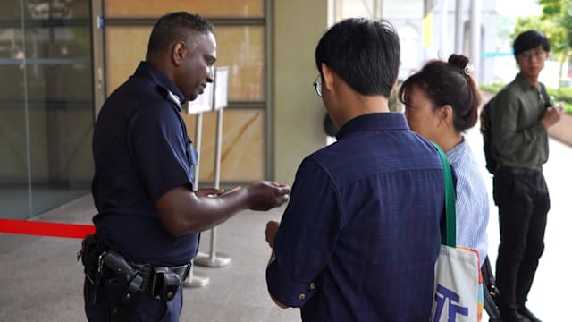 毕丹星上诉案今天宣布结果 已有39名公众取票旁听