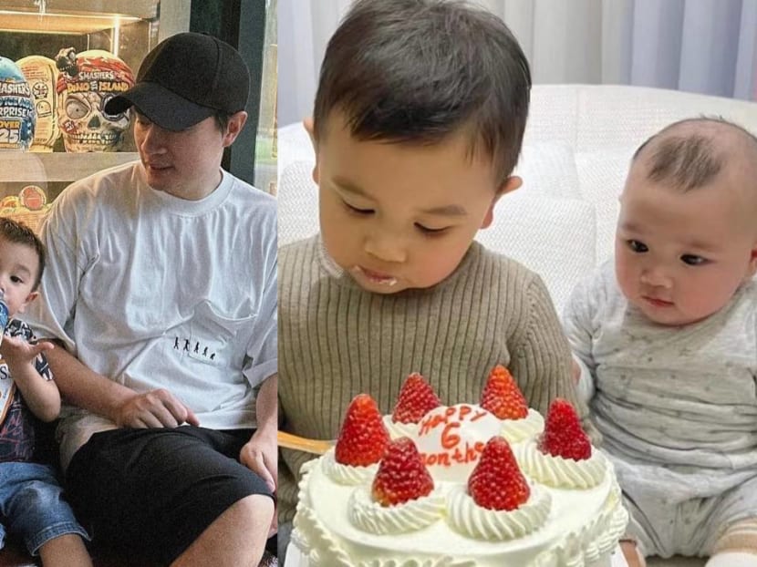 Zhang Zhenhuan's son and daughter are so cute they look just like dolls