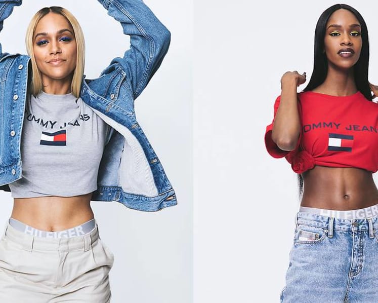 The new Tommy Jeans collection will help spruce up your weekend wardrobe