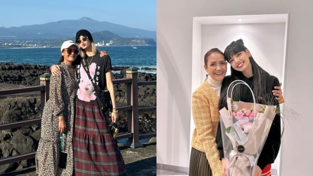 挺BLACKPINK Lisa疯马秀　亲妈疑遭网友攻击关闭IG