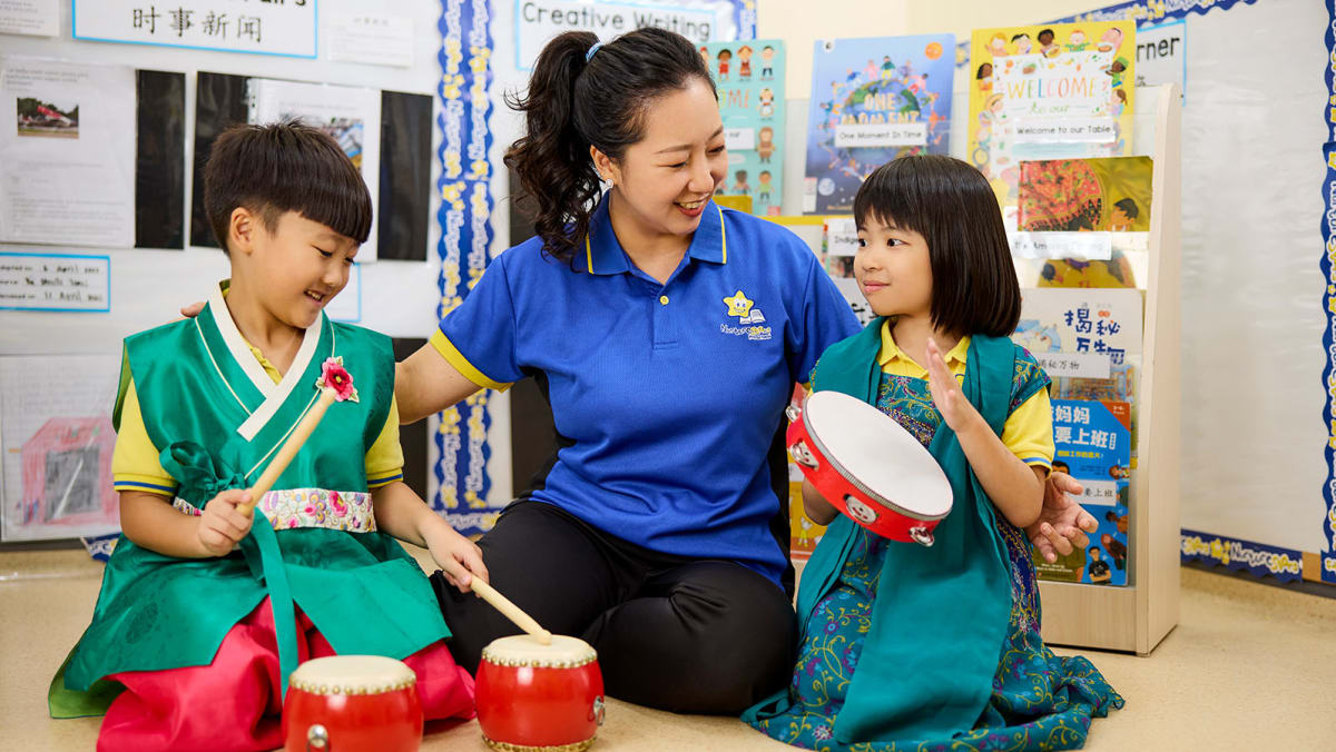 "Trust allows children to transition more smoothly between home and school," says this preschool teacher