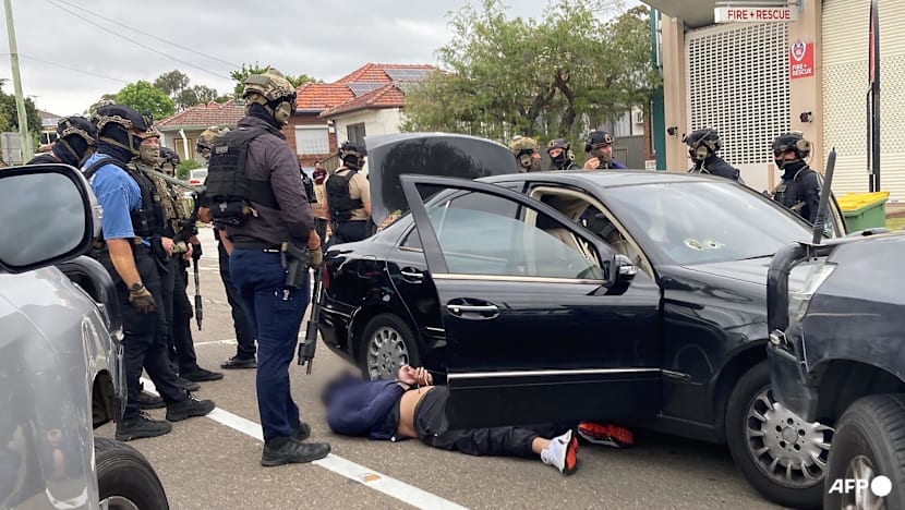 Australia police foil 'kill team' gang hit near Sydney daycare centre