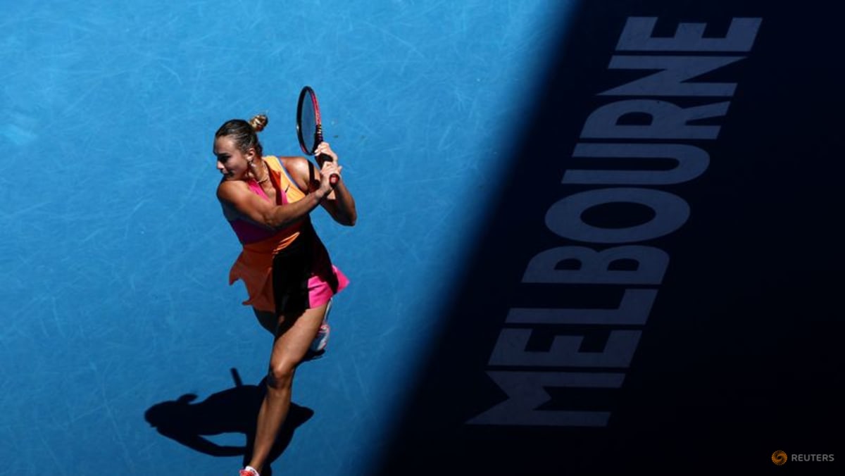 Dominant Sabalenka brushes aside teenager Jovic to reach semis