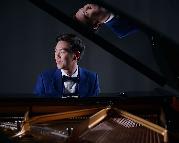 Singapore pianist Wang Congyu left school at 16, had no stable home in Paris and became a Steinway Artist