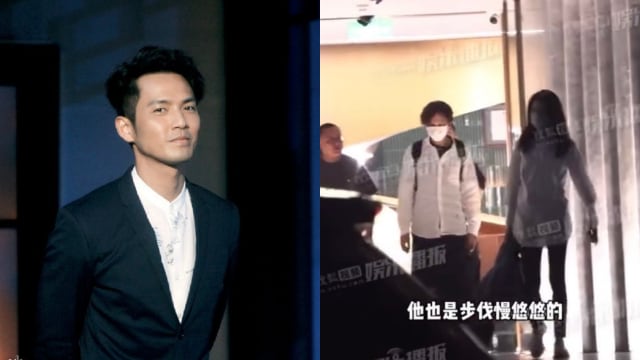 携女子聚餐同回酒店　钟汉良秘婚妻疑曝光