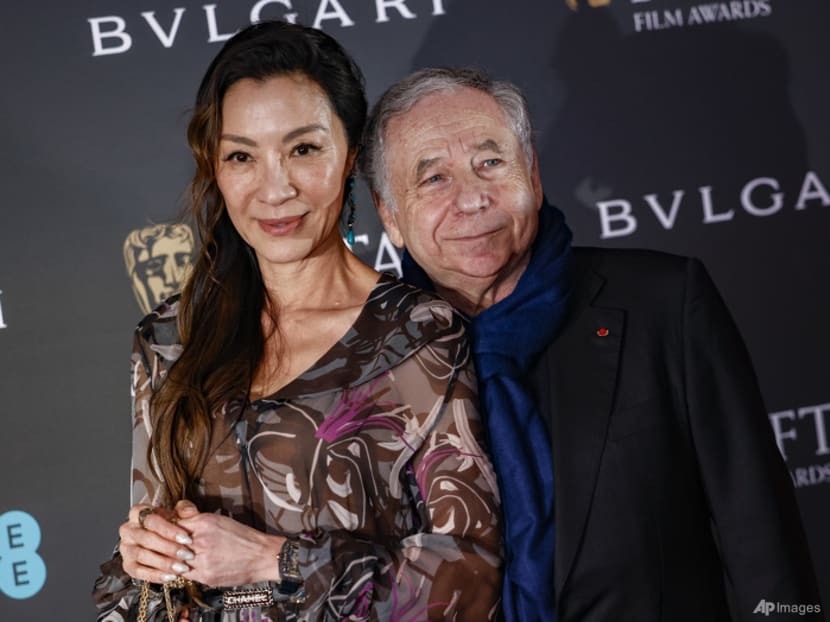 Michelle Yeoh and Jean Todt are married after 19-year engagement Michelle Yeoh and Jean Todt are married after 19-year engagement