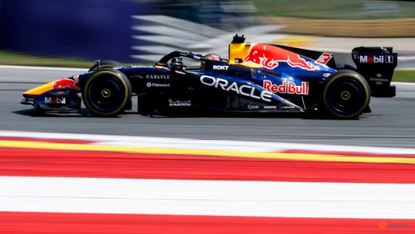 Verstappen felt he could fight for a win for first time this season