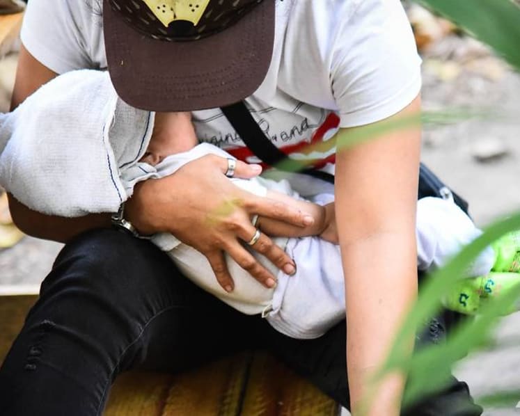 ‘It’s not that I want to sell my kid. I just need money’: The Philippine mothers who sell their babies