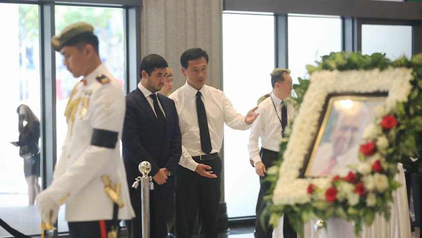 Young and old bid goodbye to S R Nathan