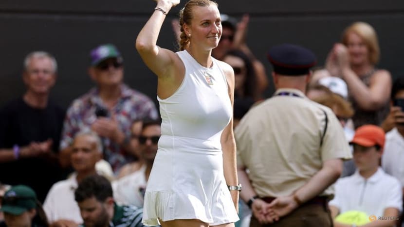 Kvitova bids farewell to the place that turned her from a 'nobody to somebody'