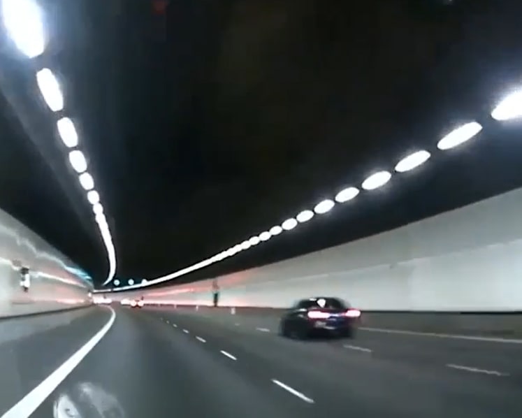 Caught speeding at 154km/h in KPE tunnel with dad’s BMW, student gets jail, fine and driving ban 