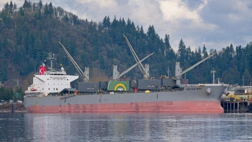 Two dead, four missing after Singapore-flagged vessel capsizes near Scarborough Shoal