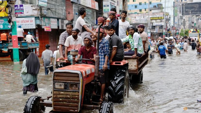Twenty dead, 5.2 million affected in Bangladesh floods Twenty dead, 5.2 million affected in Bangladesh floods