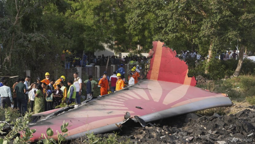 Air India Dreamliner crashes into Ahmedabad college hostel, kills over 240 Air India Dreamliner crashes into Ahmedabad college hostel, kills over 240