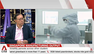 Singapore's manufacturing sector grew 8.7% in 2025, compared to year before