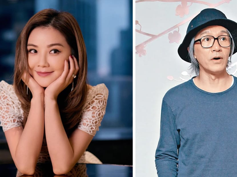 Charlene Choi Fangirls Over Stephen Chow After He Asks Her Out For Dessert On IG