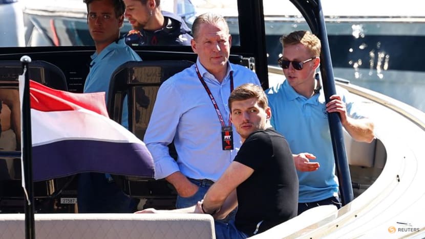 Hamilton given three-place grid drop for impeding Verstappen