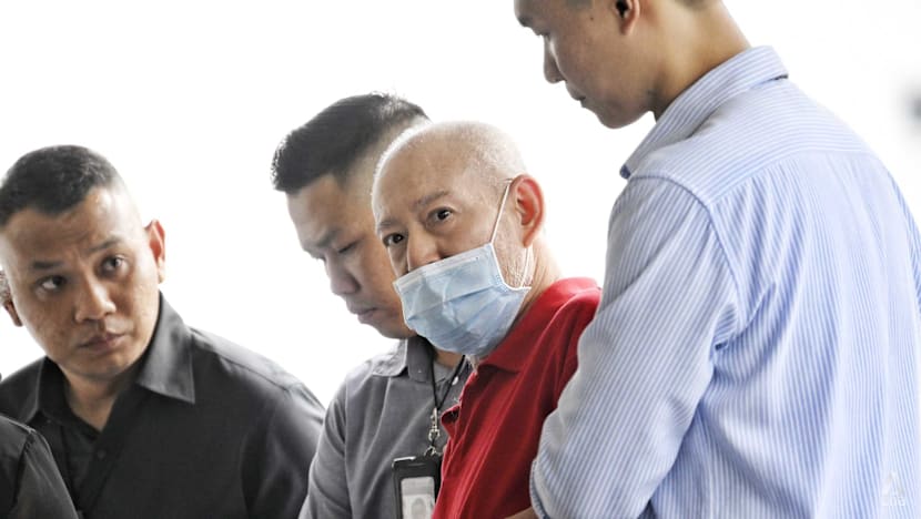 Yishun noise dispute: 66-year-old murder suspect taken to crime scene