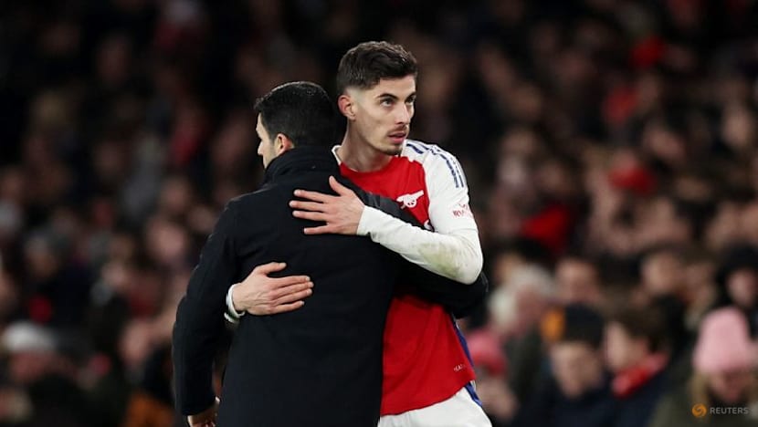 Return of Havertz will boost Arsenal's struggling attack, Arteta says