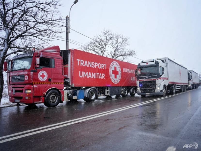 Singapore Red Cross aid arrives in Ukraine, fundraising appeal raises about S$2 million
