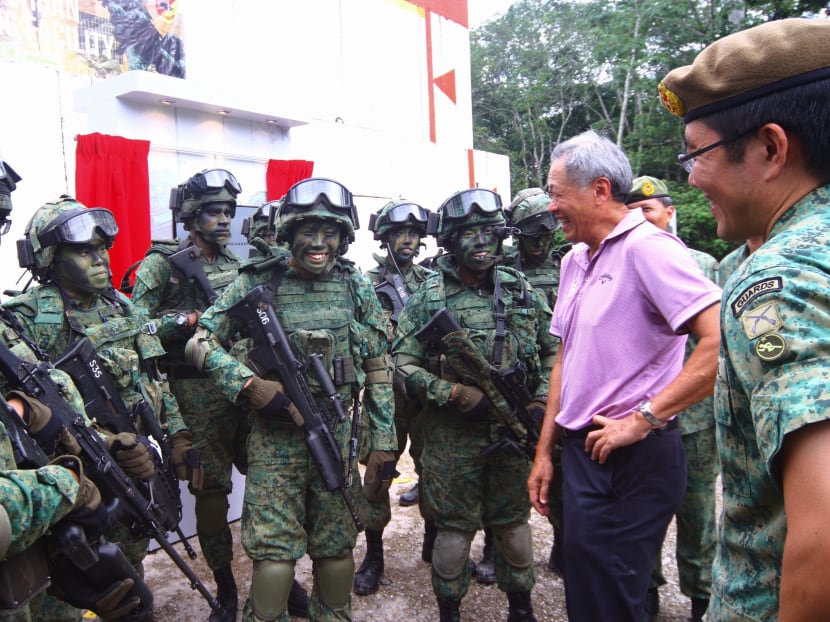 Bigger live firing facility opens for urban warfare training