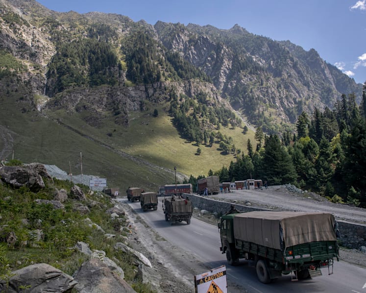 India, China army talks to defuse border tensions fail
