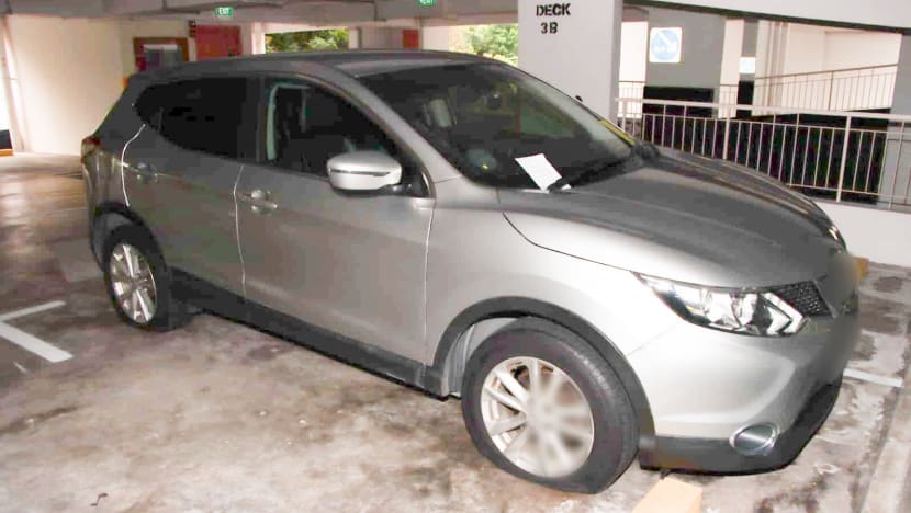 Man arrested for allegedly deflating vehicle tyres in Woodlands carpark Man arrested for allegedly deflating vehicle tyres in Woodlands carpark