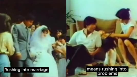 Old S’pore PSA Against Having Kids Goes Viral Again Amid Falling Birth Rates, Internet Says It Worked Too Well